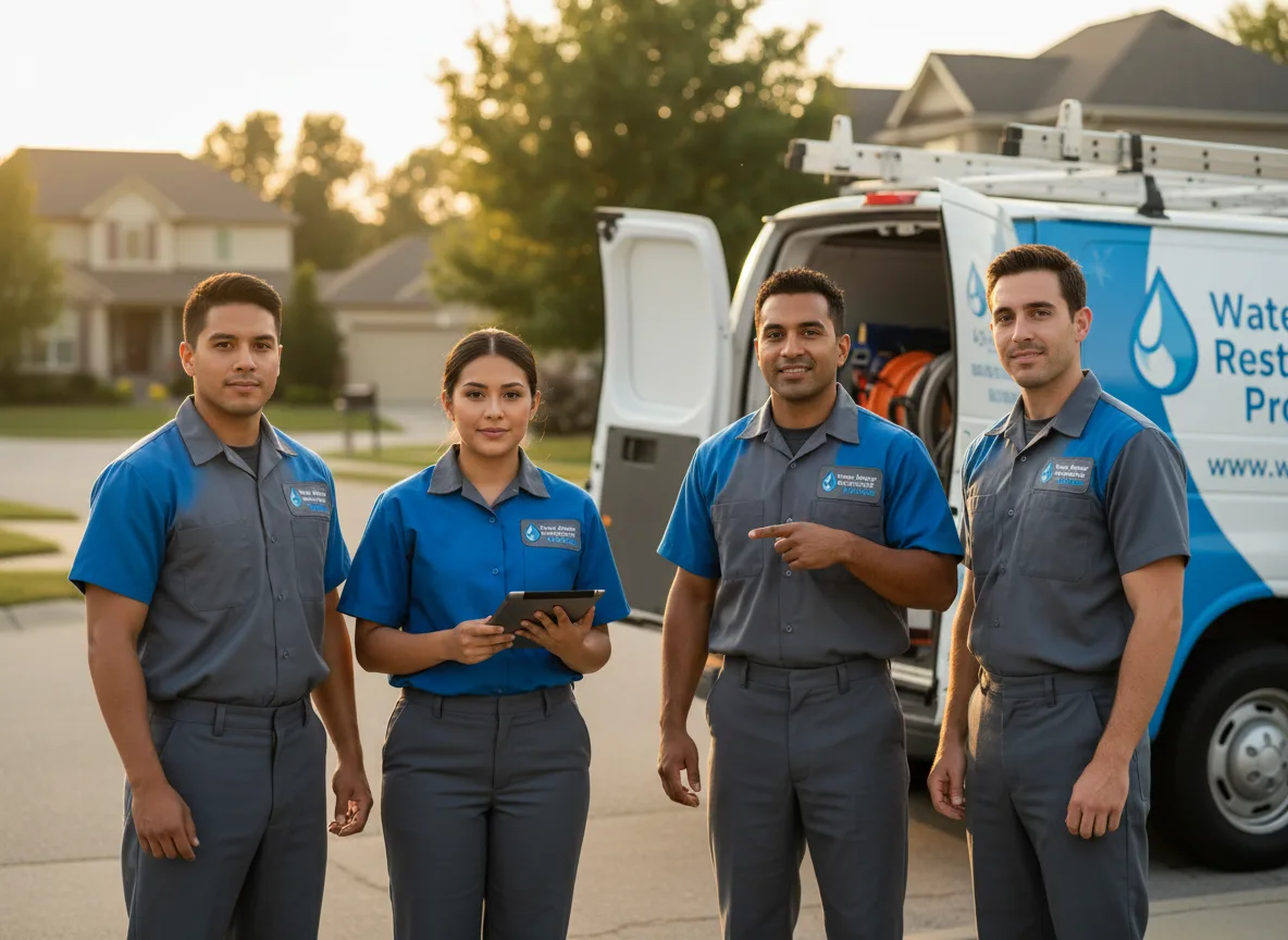 Flood Restoration company in Moody, MO